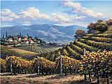 Vineyard Village by Sung Kim